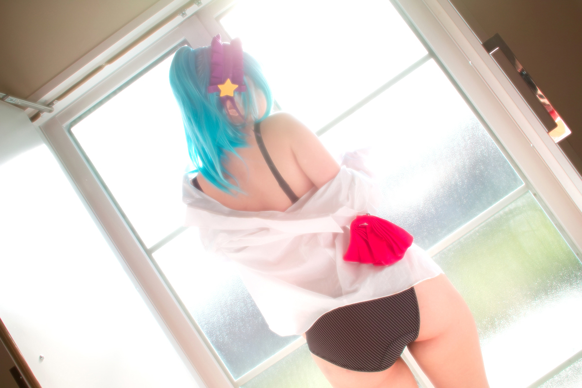 [Cosplay] 2013.04.09 Rosario Vampire - Hot Kurumu Kurono